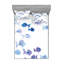 Ensemble de draps Little Fishes Ocean-112931941-45962617