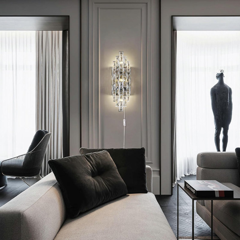 Lakhua Corner Wall Light