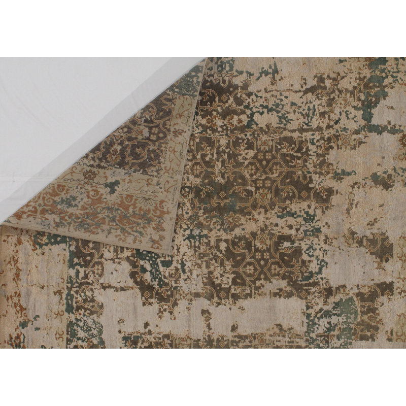 Naritaka One-of-a-Kind 4' X 5'8" Area Rug