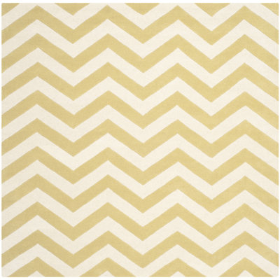Teresita Chatham Hand Tufted Wool Chevron Rug