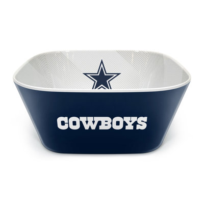 YouTheFan Melamine Serving Bowl