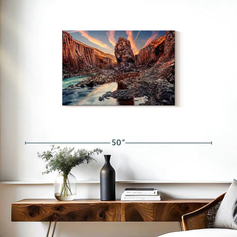 Alvord, canyon de Griffon, Islande