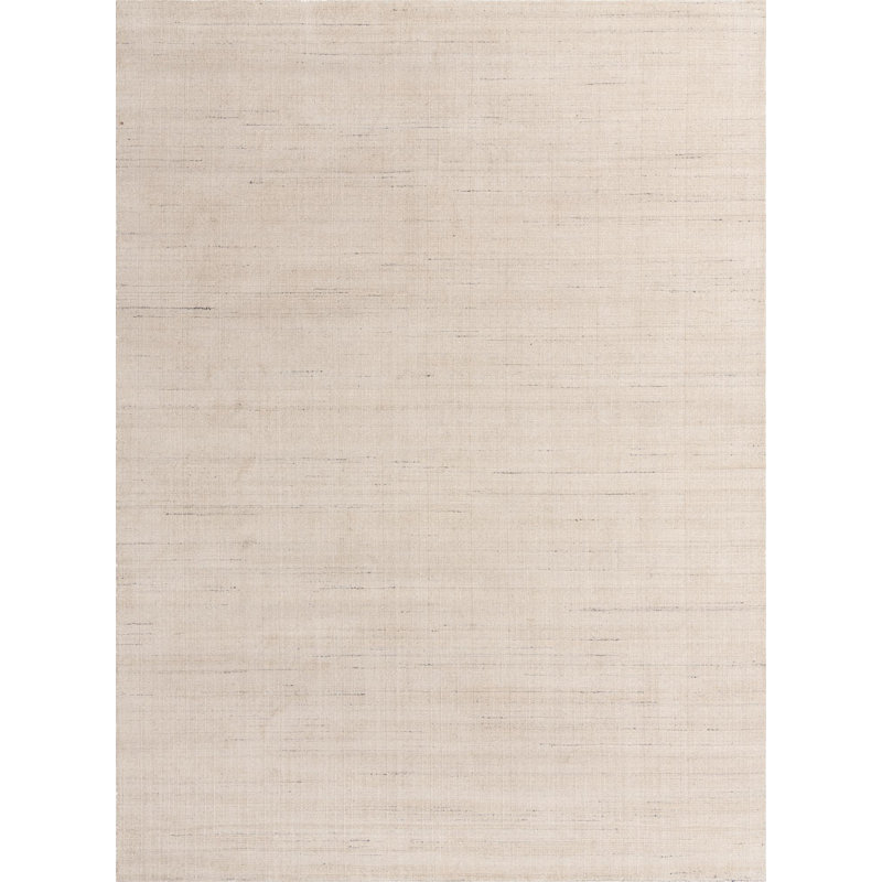 Liabah Wool Striped Indoor Rug, Rectangle 10' x 14'