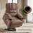 Soft Oversized Power Lift Recliner With Heat And Massage-1278292208