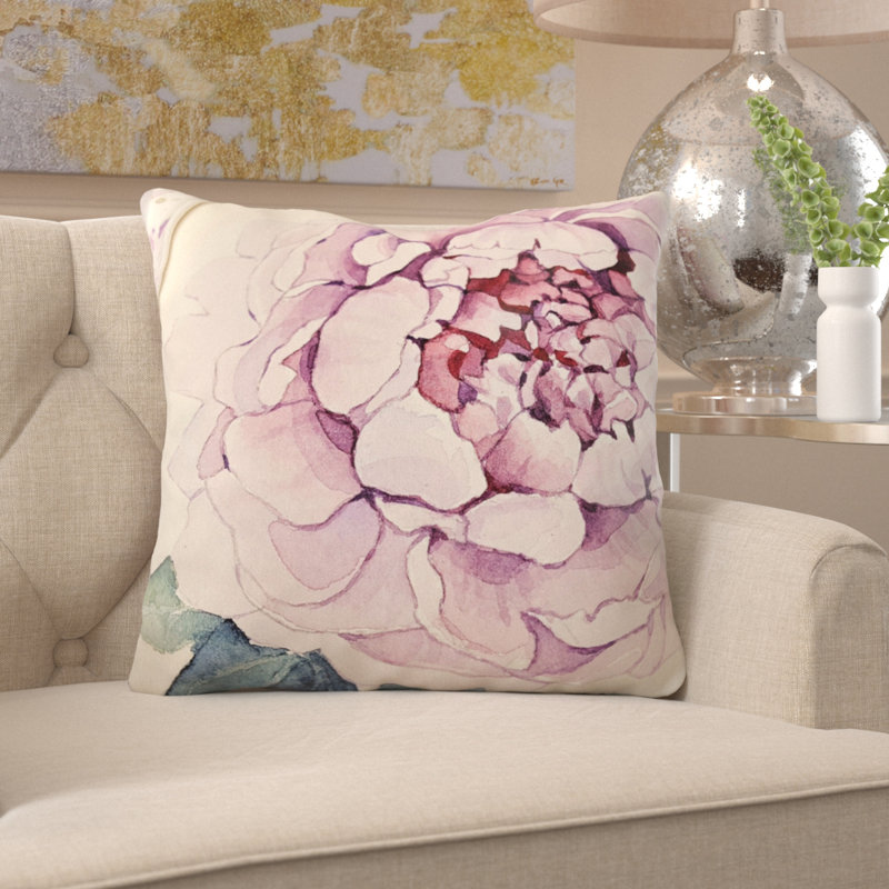 Coussin décoratif art Lanny, Microsuède, Intérieur