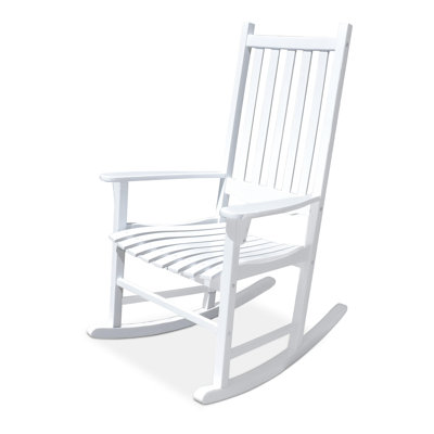 Traditional Rocking Chair by Gracie Oaks