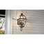 Mitcham Earth Black Outdoor Wall Lantern-1574914602-1574914603