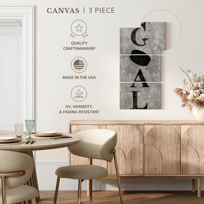 Typographie de but de hockey