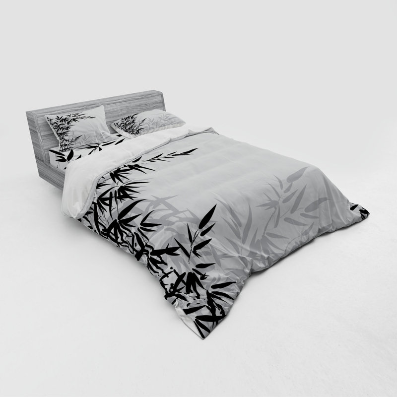 Eclectic Polyester Duvet Cover, Queen Duvet Cover + 3 Additional Pieces