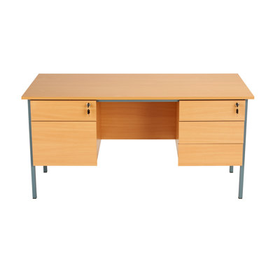 Brizleth Metal Base Computer Desk