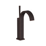 Secant Single Hole Bathroom Faucet with Drain Assembly
