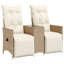  Reclining Garden Sofa Beige-116119989-116119993