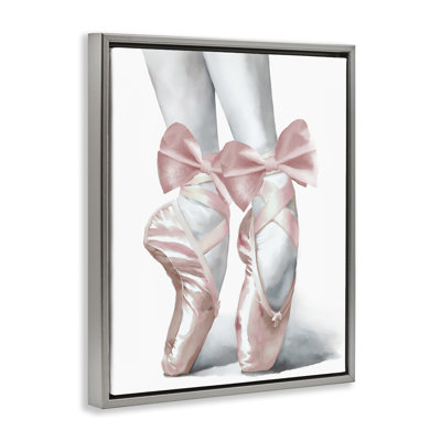 Cadre flottant Ballet Pointe Shoes, design par Elizabeth Medley