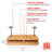 Joyce Chen Burnished Bamboo Tofu Press