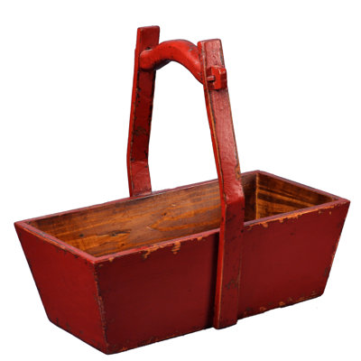 Antique Revival Vintage Decorative Bin