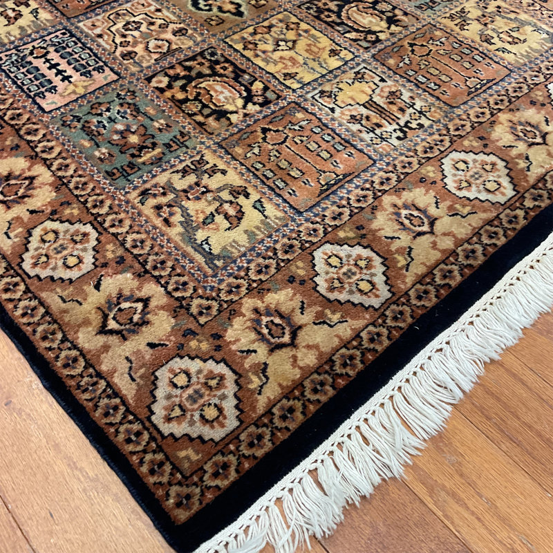  Tapis en laine fabriqué à la main
