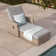 Alyeska Reclining Chaise with Sunbrella/Olefin Cushions