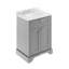 Old London 600mm Free-Standing Vanity Unit-35828767-35828770