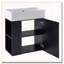 Meuble-lavabo flottant avec lavabo en céramique-677148697