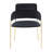 Naledi Velvet Upholstered Dining Chairs-1767266224