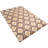 Durnan Hand Tufted Wool Eco-Friendly Area Rugs - Rectangle, Beige Brown Color, Geometric Modern Design, High Pile Thick Handmade Anti Skid Area Rugs for Living Room, Bed Room-2100490629