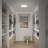 Maudette LED Semi Flush Mount