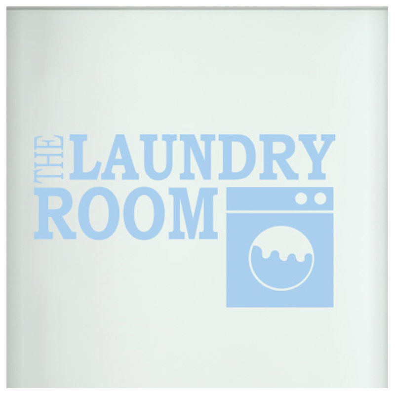 Wall Decal, Light Blue