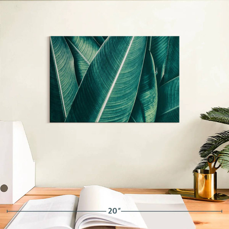 Captures de feuilles de bananier Harnek, H 8 po x l 12 po