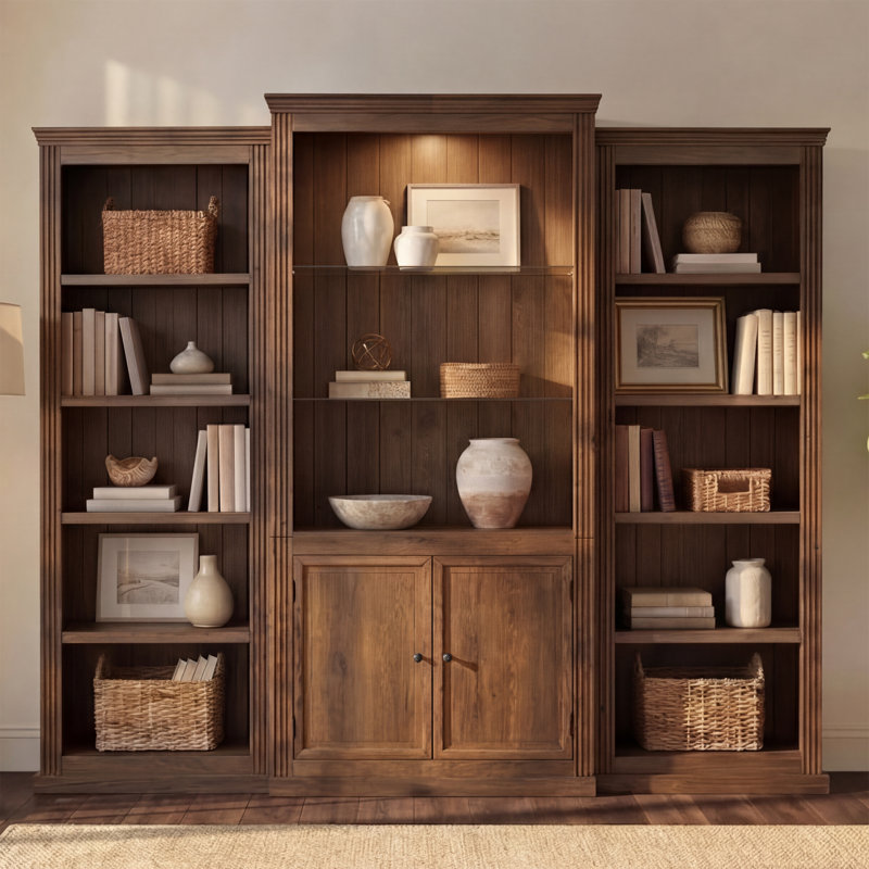 Retro Storage Bookcase