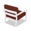 Vivant Patio Chair with Sunbrella® Cushions-420865937-518968509