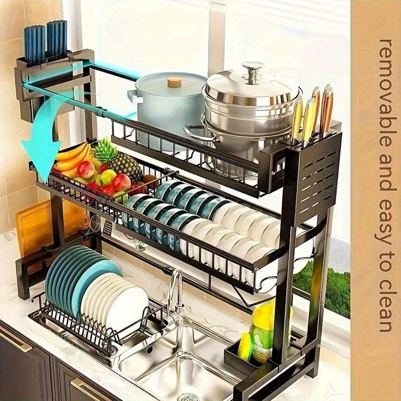Dish Rack Steel Dish Rack
