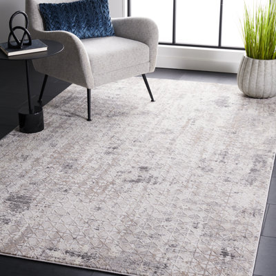 Tapis performance abstrait Vogue