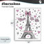«Ooh La La Polka Dots Eiffel», estampe numérique par Jess Stempel-1448531601-1448531598