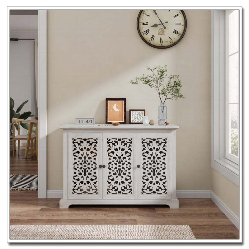3-Door Accent Cabinet