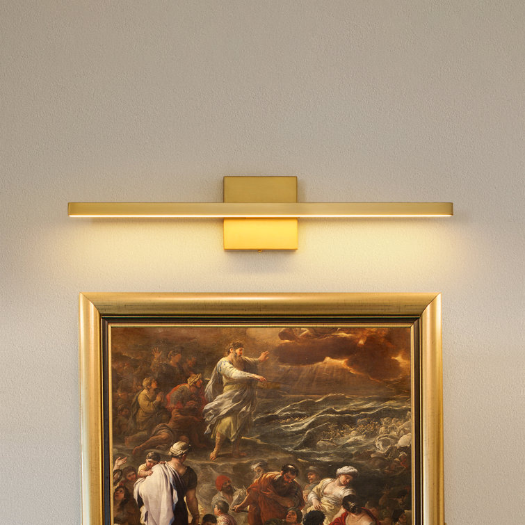 24'' Dimmable LED Wall Mounted Picture Light