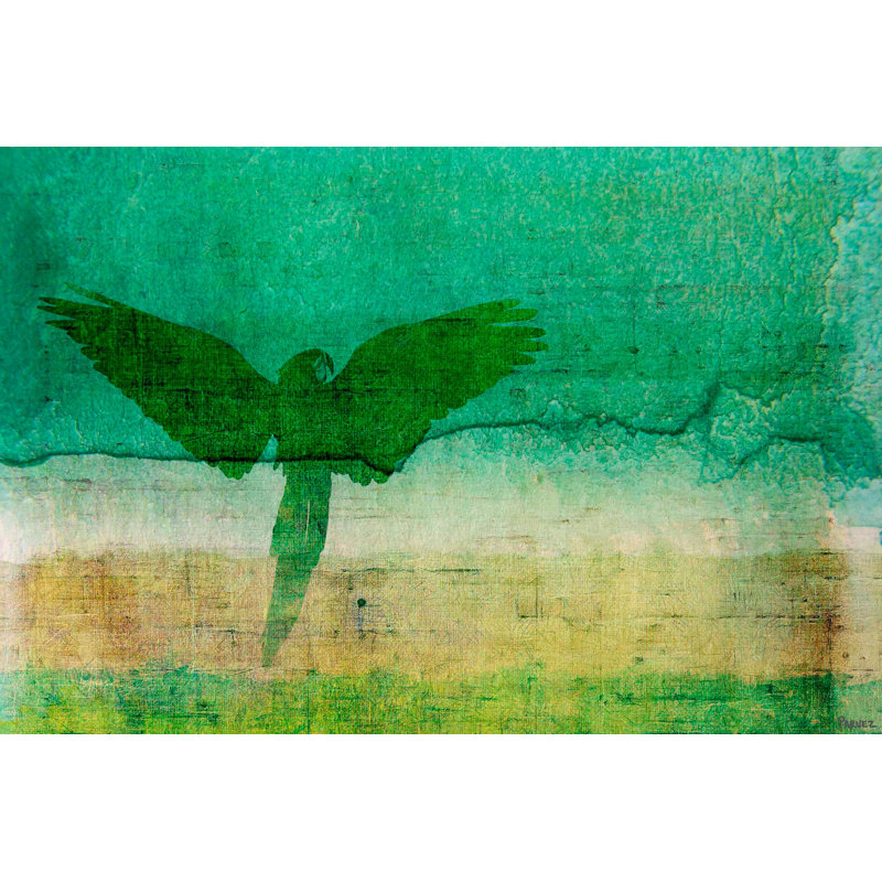Parvez Taj - Wrapped Canvas Painting, 101cm H x 152cm W
