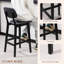 Bigvai Counter Stool with Solid Wood Frame-1543091551