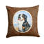  Housse de coussin carré et insert