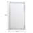 Garramond Rectangular Accent Wall Mirror