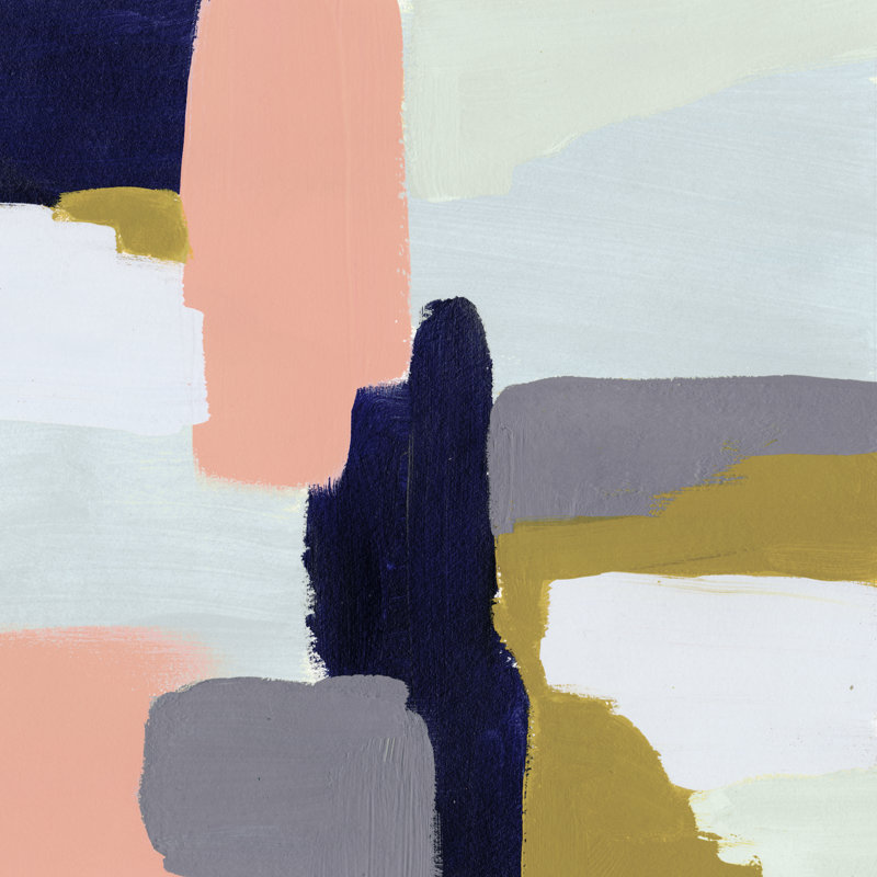 Languid II by Victoria Borges - Wrapped Canvas Painting, 30cm H x 30cm W