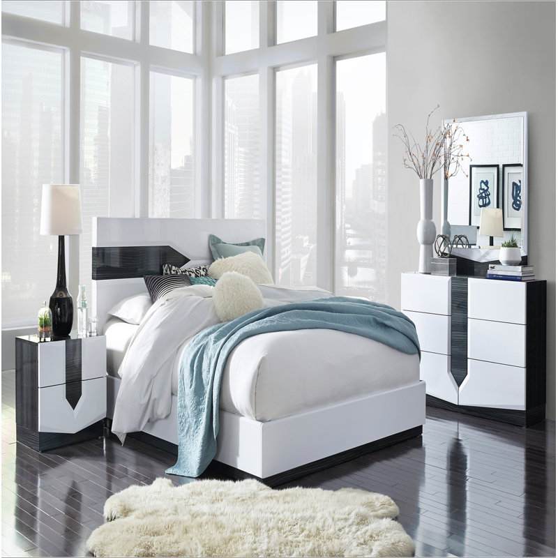 VIOS ZEBRA WHITE HG DRESSER