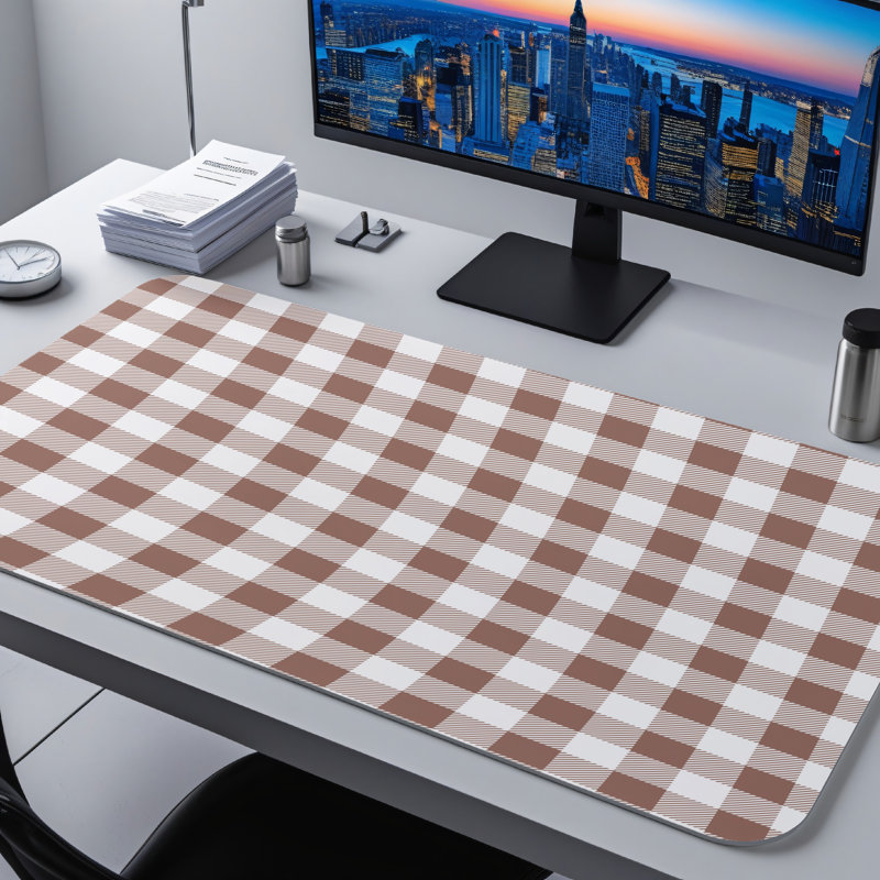 Polyester Desk Pad, 23.6x13.8