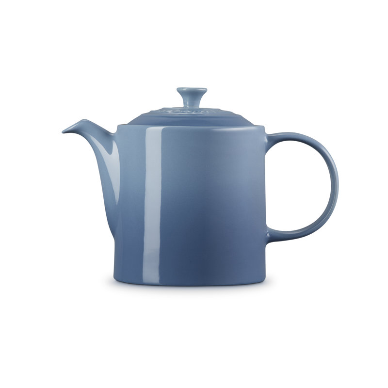 Le Creuset Stoneware Grand Teapot 1.3L, Chambray