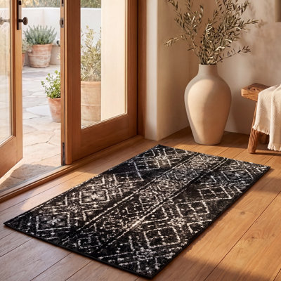 Tapis géométrique Aliesa Performance