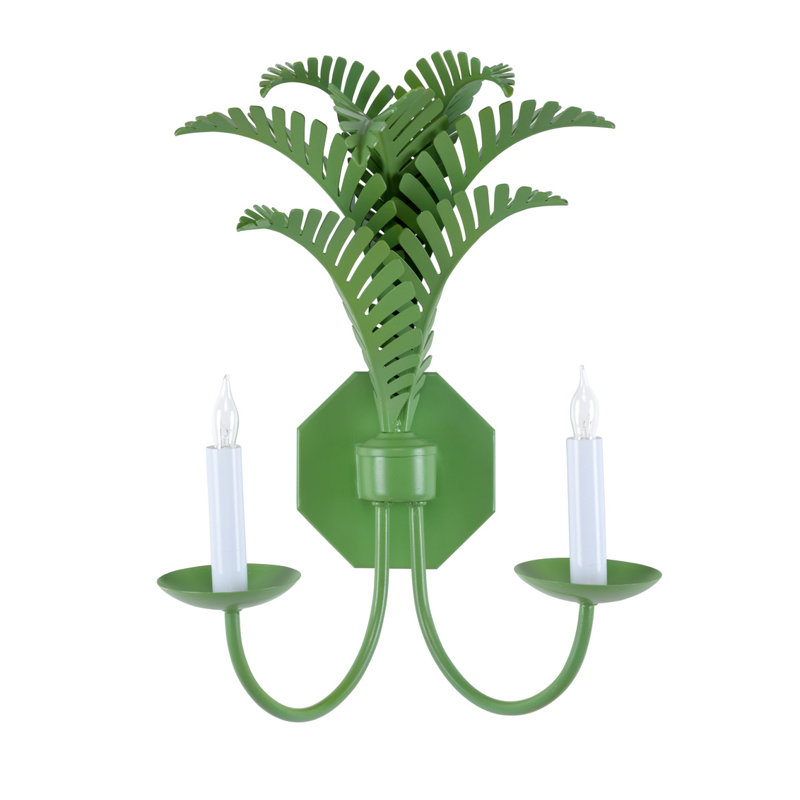 Royal 2 - Light Candle Wall Light, Spring Green