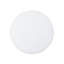 Table d'appoint ronde à piédestal, blanc