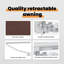 VidaXL Polyester Cover Retractable Patio Awning-126173628-126173636