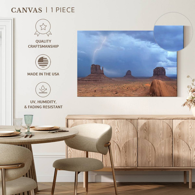 Alvord Monument Valley, Arizona III, H 30 po x l 45 po
