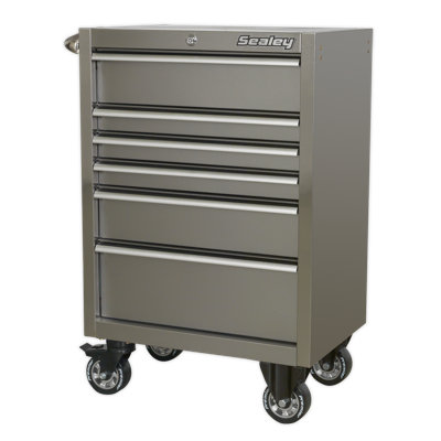 Metal Single Storage Cabinet ( 103cm H x 67.5cm W x 46cm D)