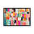 Black Floater Framed Canvas